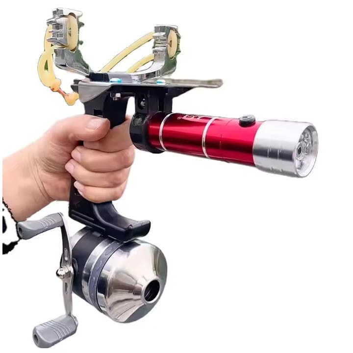 Fishing Slingshot Pro Set – Dual Mode for Fishing & Target Shooting