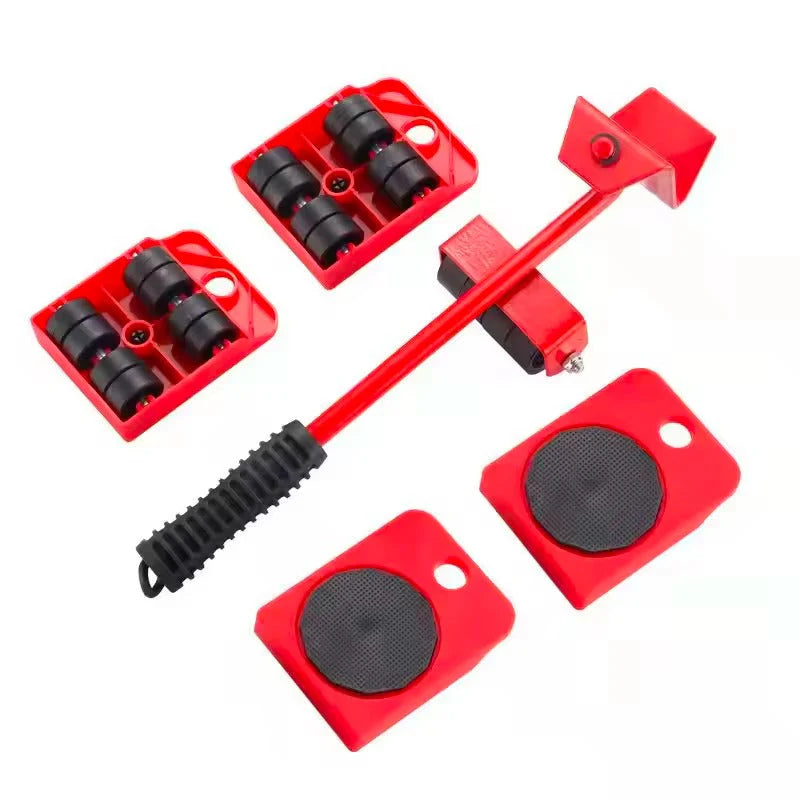 Moving Tool with Roller