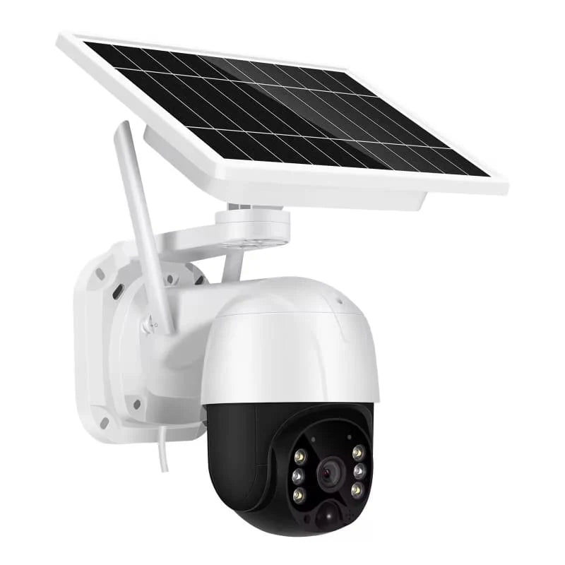 Outdoor Solar Surveillance WiFi Wireless solar power camera CCTV Security IP
