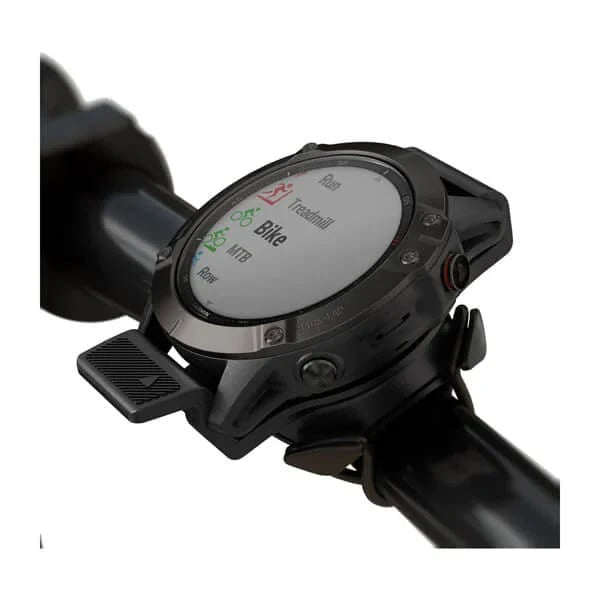 Quick Fit Quarter-turn Bike Mount for Garmin Watches 20, 22 & 26mm
