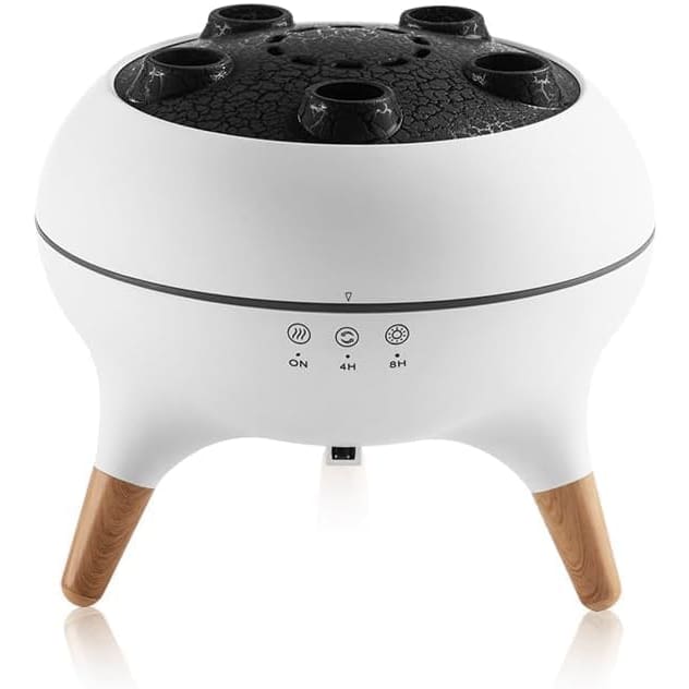 Aromatherapy Humidifier with 7-Color Lights & Remote Control – 250ml Capacity