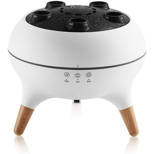 Aromatherapy Humidifier with 7-Color Lights & Remote Control – 250ml Capacity