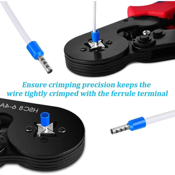 Crimping Tool Kit AWG23-7(0.25-10mm²)