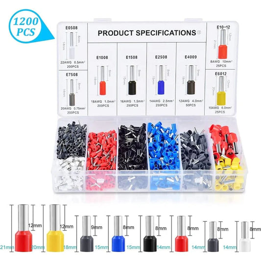 Crimping Tool Kit AWG23-7(0.25-10mm²)