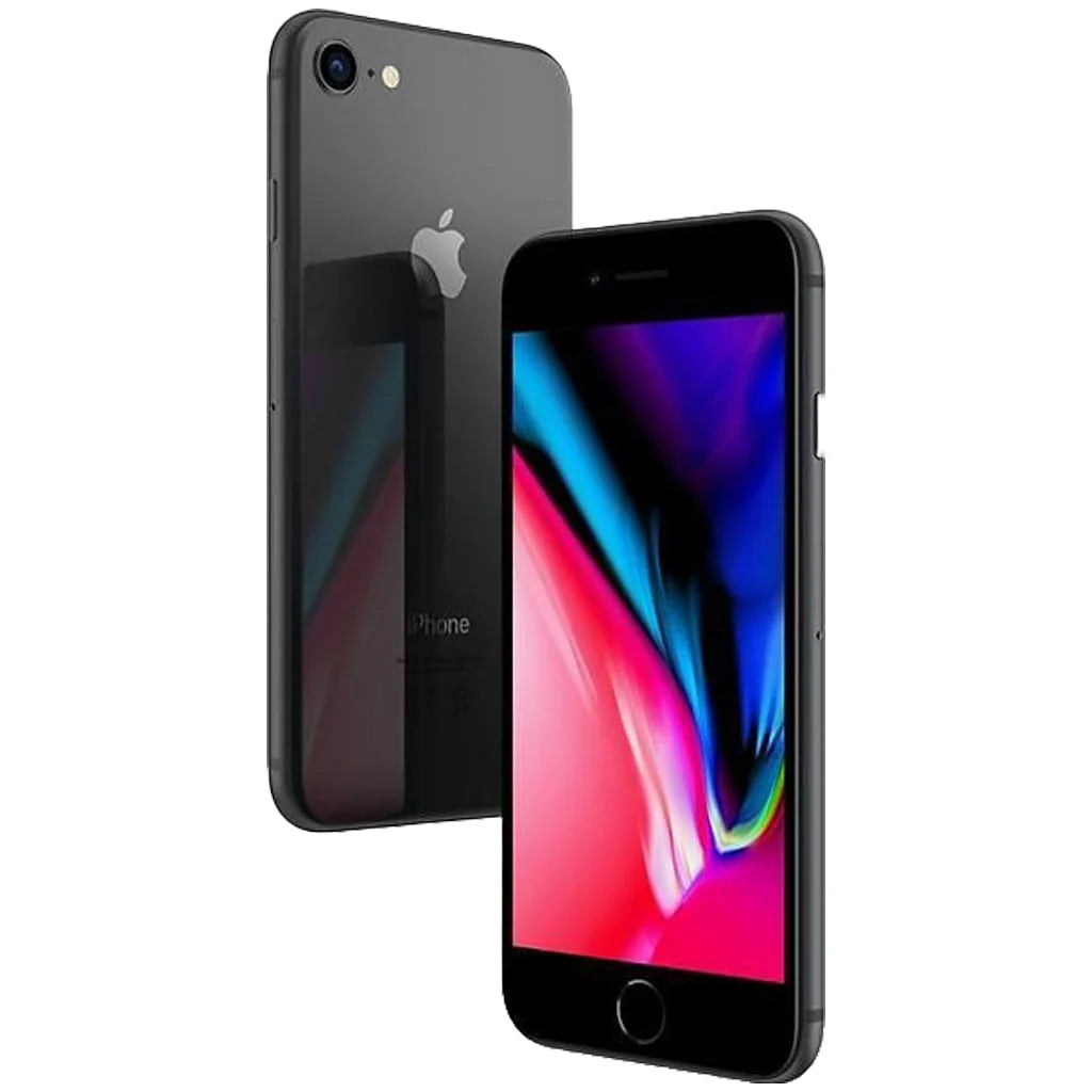 Sale Apple iPhone 8 Pre-Owned – 4.7” Retina HD Display, 12MP Camera with FREE VR Glasses