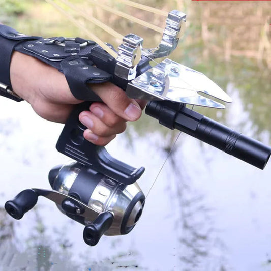 Fishing Slingshot Pro Set – Dual Mode for Fishing & Target Shooting