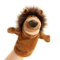 Interactive Plush Lion Hand Puppet