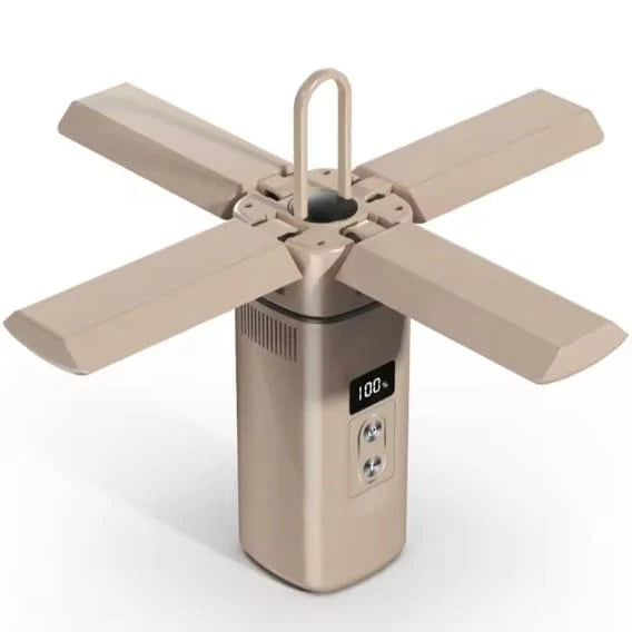 Smart Power Bank Bluetooth Speaker Outdoor Hanging Camping Light