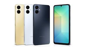 Samsung Galaxy A06 6.7" large Display 64GB