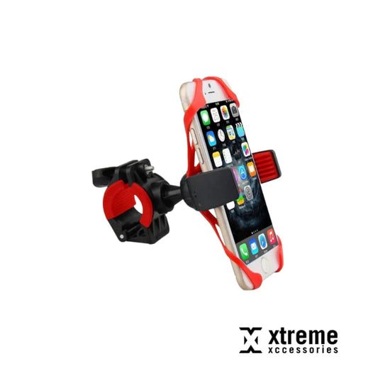 Universal Xtreme Bike Phone Mount for Motorcycle / Bike Handlebars Mount Fits Iphones & Android