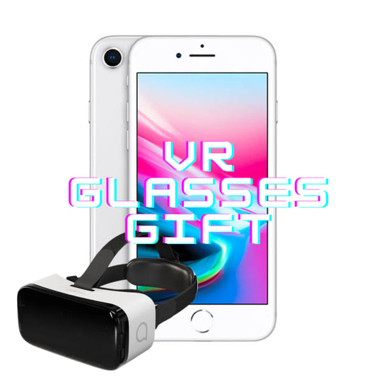 Sale Apple iPhone 8 Pre-Owned – 4.7” Retina HD Display, 12MP Camera with FREE VR Glasses