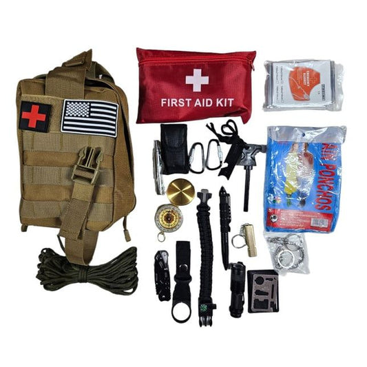 First Aid Travel Survival Emergency Camping Kit
